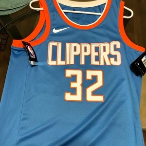 Nike La Clippers city edition jersey Blake griffin